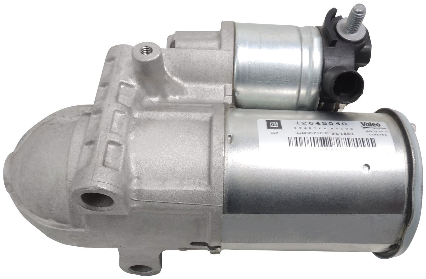MOTOR DE ARRANQUE DE CHEVROLET