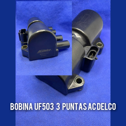 BOBINA CHEVROLET CHEVY 02-12 3-TERMINALE